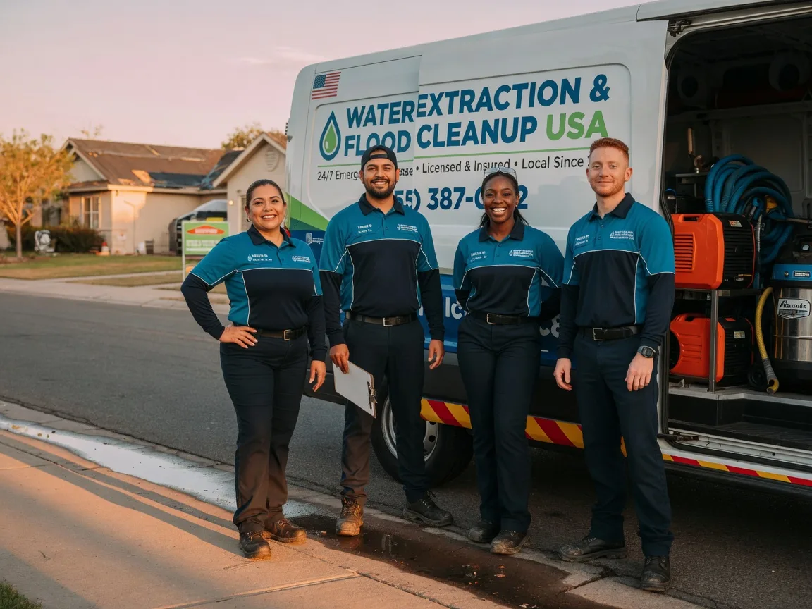 Emergency Water Extraction company in Jolley, IA